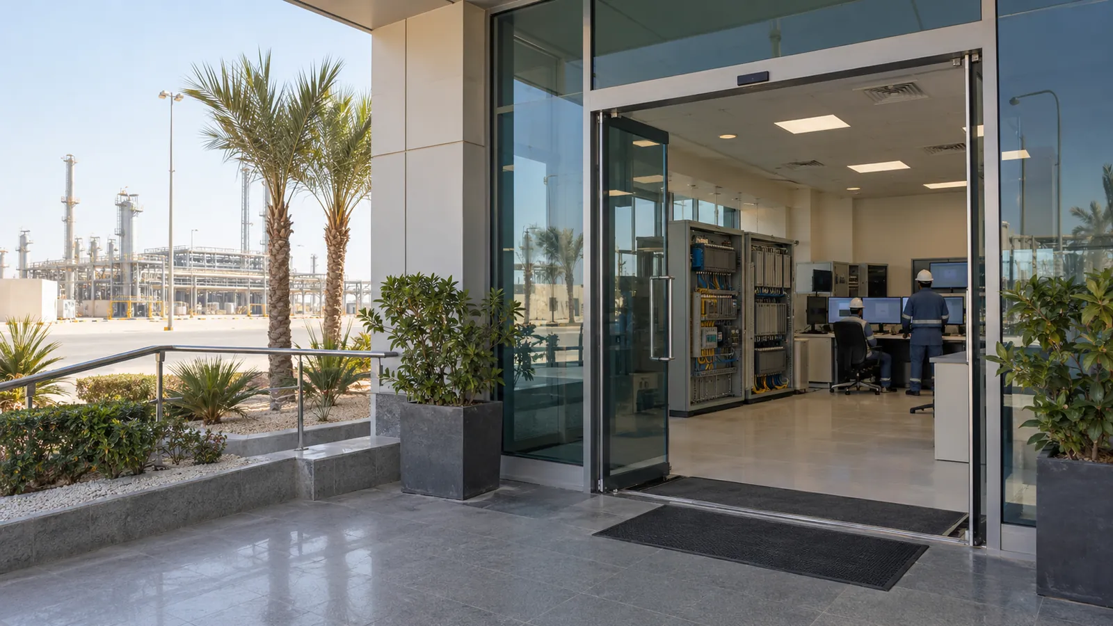 KSA Industrial Automation Company office in Al Shati District, Dammam where enquiries are handled