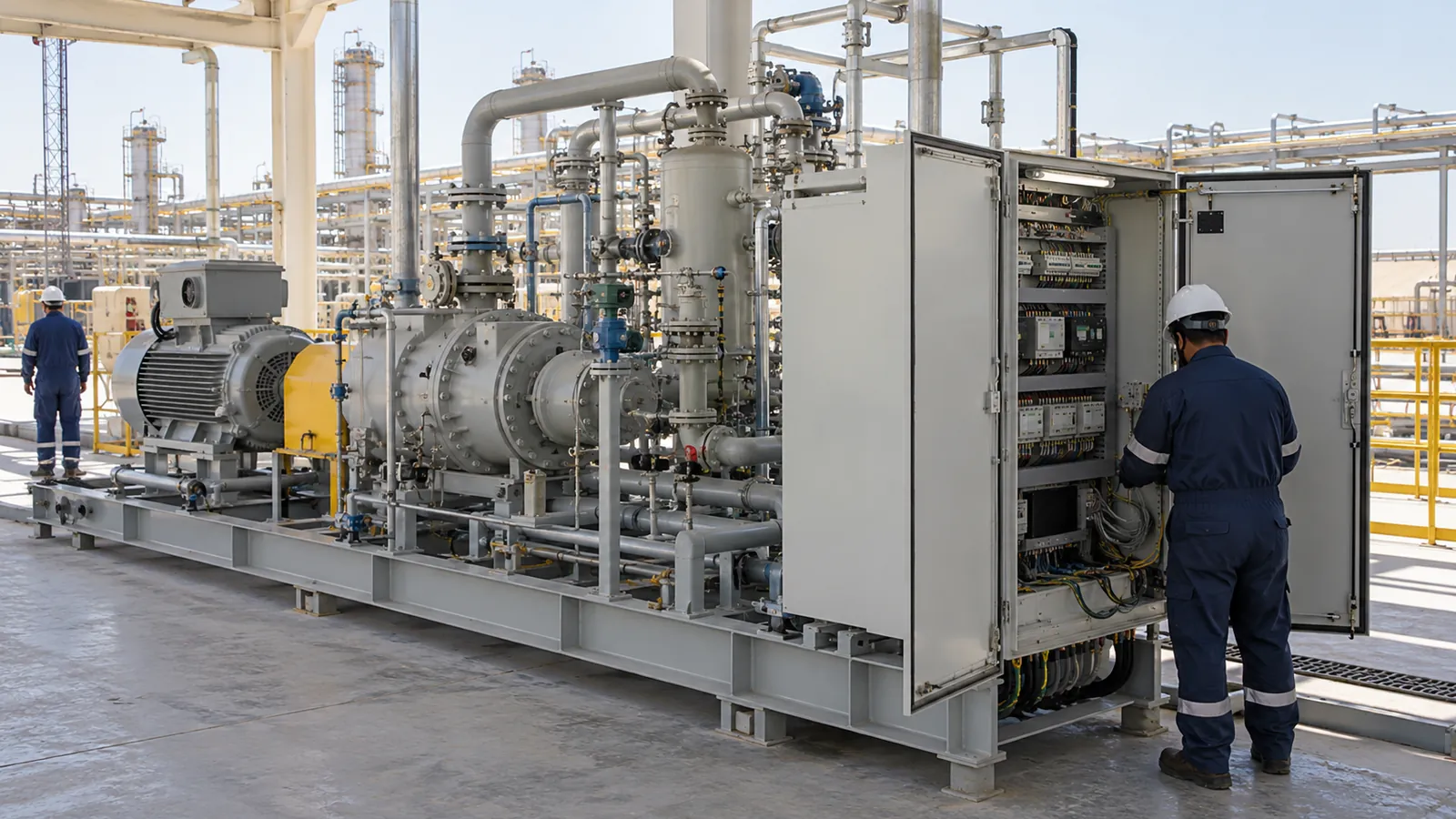 Control system under test for industrial automation in Saudi Arabia